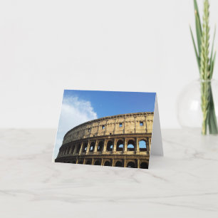 Notecard - Het Colosseum Kaart