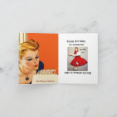 NOTECARD-HET DUURT LANG OM JONG TE WORDEN. KAART (Binnen)