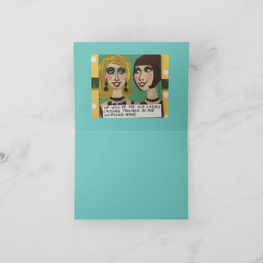 NOTECARD-HET GAAT OVER LEVEN EN VEILIGHEID KAART (Binnen)