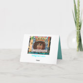 NOTECARD-HET GAAT OVER LEVEN EN VEILIGHEID KAART (Achterkant)