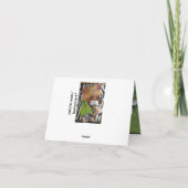 NOTECARD - HET IS LEUK OM TE WENSEN DAT JE HUISDIE KAART (Achterkant)