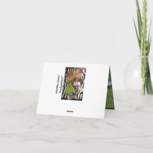 NOTECARD - HET IS LEUK OM TE WENSEN DAT JE HUISDIE KAART (Achterkant)