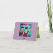 NOTECARD-HET IS ONMOGELIJK VOOR ZOWEL MIJ ALS MIJN KAART (Achterkant)