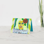 NOTECARD-HET IS ONMOGELIJK VOOR ZOWEL MIJ ALS MIJN KAART (Voorkant)