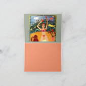 NOTECARD - HET IS WAAR DAT GELD GEEN GELUK KAN KOP KAART (Binnen)