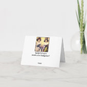 NOTECARD-HET IS ZO GEÏMPLICEERD ZIJND ME KAART (Achterkant)