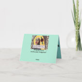 NOTECARD-HIER IN HET ZUIDEN VERBERGEN WE ONS NIET KAART (Achterkant)