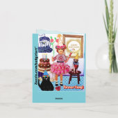 Notecard-hoe oud je ook bent is de nieuwe 30 kaart (Achterkant)