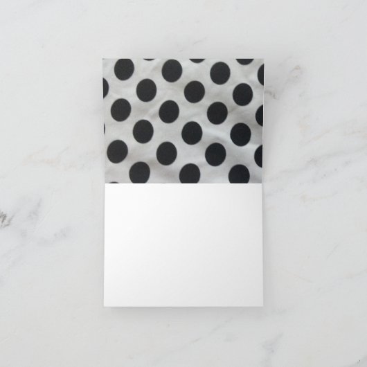 NOTECARD-HONDEN VREESDE HEM, RESPECTEERDEN DE KAART (Binnen)