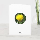 notecard, humor "Hoe ben je/kunnen we praten"? Kaart (Achterkant)