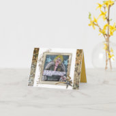 NOTECARD-I AM OP DE JENEVER EN HET TONISCHE DIEET KAART (Gele Bloem)