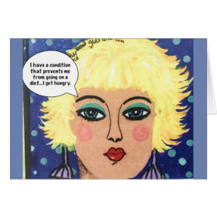 Notecard-I heeft een aandoening die me verhindert