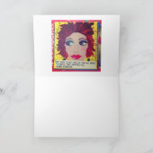 NOTECARD-I KEN HET VERSCHIL TUSSEN KAART (Binnen)