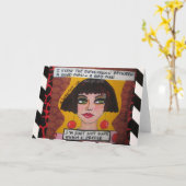 NOTECARD-I KEN HET VERSCHIL TUSSEN KAART (Gele Bloem)