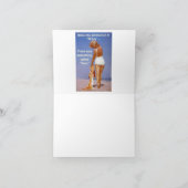 NOTECARD-I MAG NIET MAGER ZIJN, MAAR IK BEN KAART (Binnen)