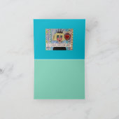 NOTECARD-I NIET KRANKZINNIG AM KAART (Binnen)