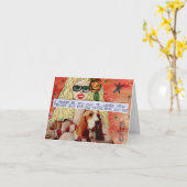 NOTECARD-I TE OUD ZOU KUNNEN ZIJN OM NIEUWE TRUCS KAART (Gele Bloem)