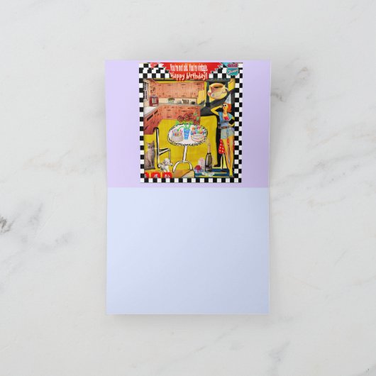 Notecard-I weet wat ik wil zijn als ik ouder ben Kaart (Binnen)