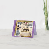 Notecard-I weet wat ik wil zijn als ik ouder ben Kaart (Achterkant)