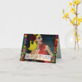 NOTECARD-I ZO BEZIG ZIJN GEWEEST FABELACHTIG HET KAART (Gele Bloem)