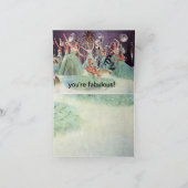 NOTECARD-I ZO BEZIG ZIJN GEWEEST FABELACHTIG HET KAART (Binnen)