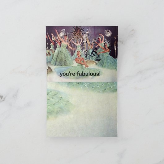 NOTECARD-I ZO BEZIG ZIJN GEWEEST FABELACHTIG HET KAART (Binnen)