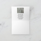 notecard/ICE STORM/FOTOG/ICE STORM QUOTE Kaart (Binnen)