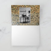 NOTECARD-IK BEN OP DE GIN EN TONIC DIEET. KAART (Binnen)