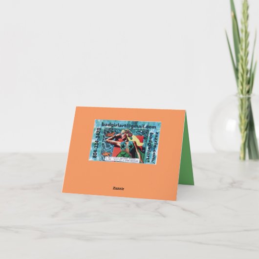 NOTECARD, IK DENK MIJN WARE ROEPING IN HET LEVEN KAART (Achterkant)