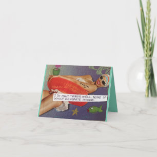 NOTECARD-IK DOE VEEL DINGEN GOED... KAART