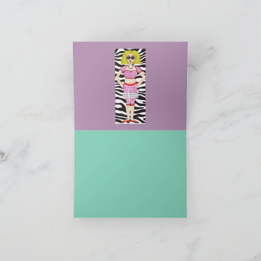 NOTECARD-IK DOE VEEL DINGEN GOED... KAART (Binnen)