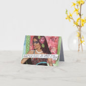 NOTECARD, IK HEB LIEVER SPIJT VAN DE DINGEN DIE IK KAART (Gele Bloem)