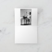 NOTECARD = IK KAN NIET ECHT DE WANDELING LOPEN OF KAART (Binnen)