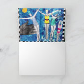 NOTECARD, IK VERWACHT NIETS KAART (Binnen)