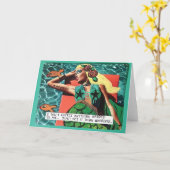 NOTECARD, IK VERWACHT NIETS KAART (Gele Bloem)