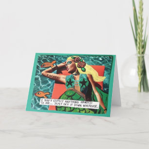 NOTECARD, IK VERWACHT NIETS KAART