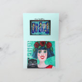 NOTECARD-IK WIL GEWOON ETEN KAART (Binnen)