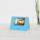 NOTECARD-IK WIL GEWOON ETEN KAART (Achterkant)