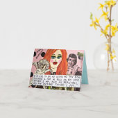 NOTECARD-IK WIL ZO GOED ZIJN ALS MIJN HOND DENKT KAART (Gele Bloem)