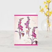 Notecard- illustratie-Beatrix Potter 12 Kaart (Gele Bloem)