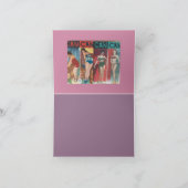 notecard- IM AT THAT DELUSIONAL AGE Kaart (Binnen)