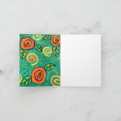 NOTECARD-IM KLAAR VOOR PARDY HARDY ZOLANG KAART (Binnen)