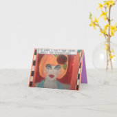 NOTECARD-IM SORRY. IK NEEM GEEN BEVELEN AAN. KAART (Gele Bloem)