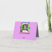 NOTECARD-IM SORRY. IK NEEM GEEN BEVELEN AAN. KAART (Achterkant)