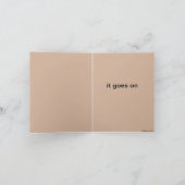 NOTECARD-IN 3 WOORDEN KAN IK HET LEVEN SAMENVATTEN KAART (Binnen)