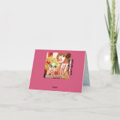 NOTECARD-IS DE VRIEND IEMAND DE WGO BINNEN KENT KAART (Achterkant)