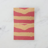 NOTECARD-JAMMER GESLOTEN GEESTEN KAART (Binnen)