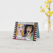 NOTECARD - JE BENT ALLES WAT IK OOIT WILDE IN EEN KAART (Gele Bloem)