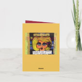 NOTECARD-JE BENT NOG STEEDS HEET KAART (Achterkant)