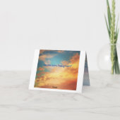 NOTECARD - JE KUNT ME NEMEN ZOALS IK BEN KAART (Achterkant)